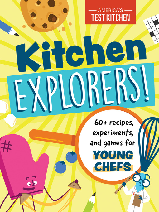 Cover image for Kitchen Explorers!